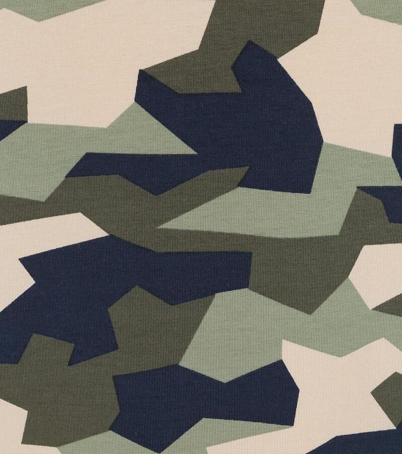 Blue Industry T-shirt Polo Army Multicolour