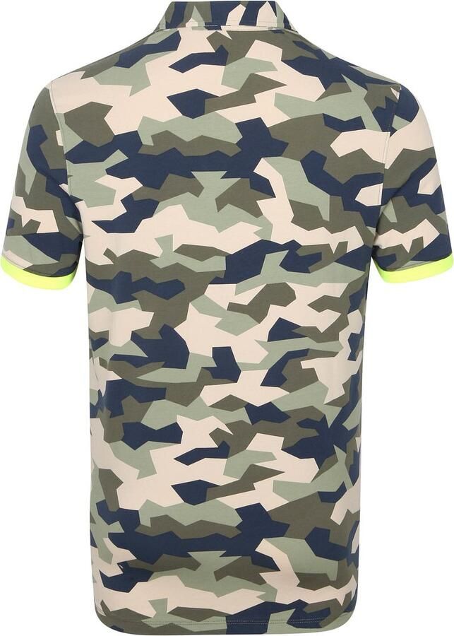 Blue Industry T-shirt Polo Army Multicolour - Foto 3