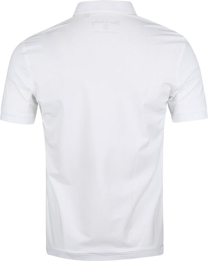 Blue Industry Polo Jersey Wit Heren - Foto 3