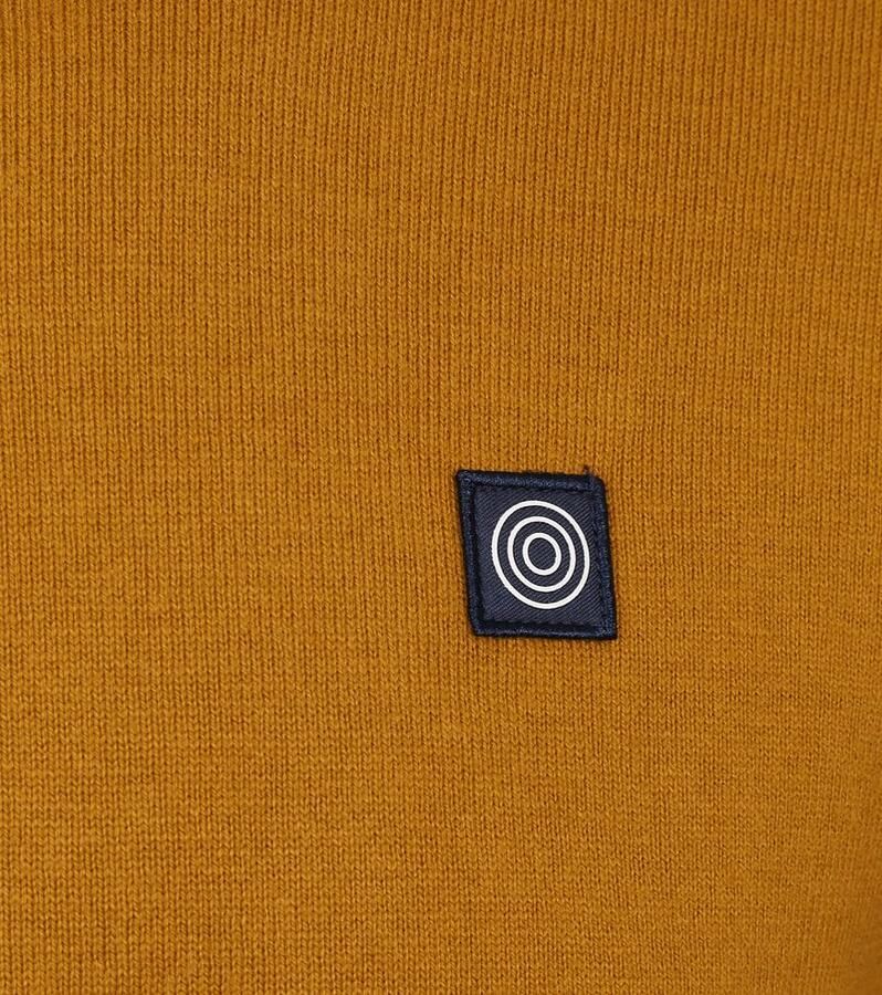 Blue Industry Round-neck Knitwear Geel Heren