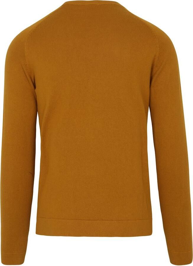 Blue Industry Round-neck Knitwear Geel Heren - Foto 3