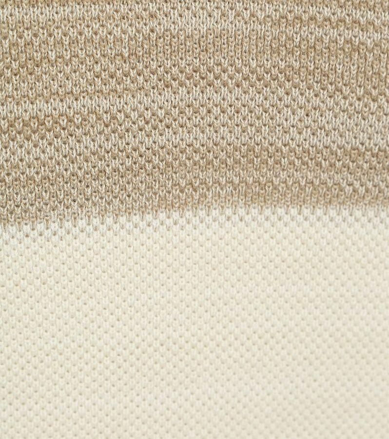 Blue Industry Pullover Strepen Beige - Foto 2
