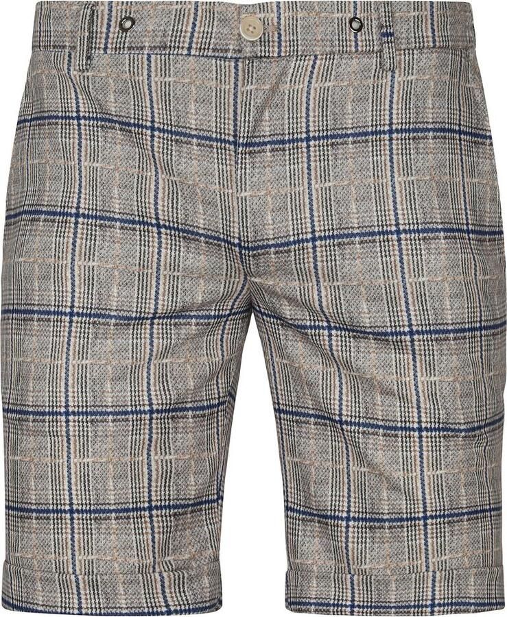 Blue Industry Jim-S22-M10 shorts Jim-S22-M10 Grijs Heren