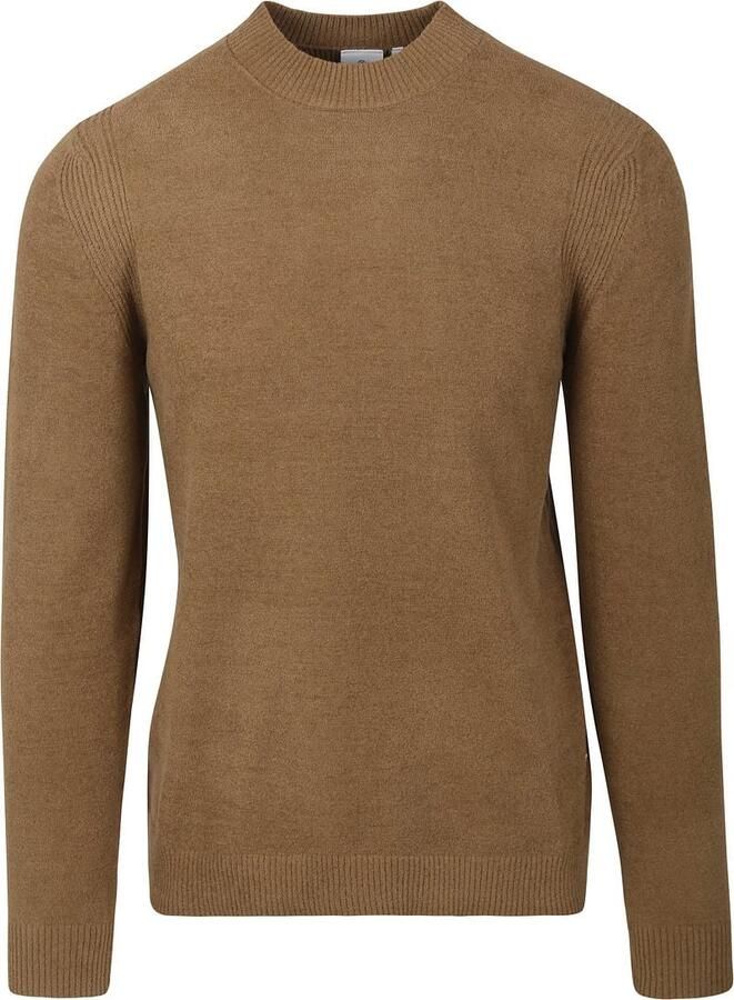 Blue Industry Sweater Soft Pullover Bruin - Foto 2