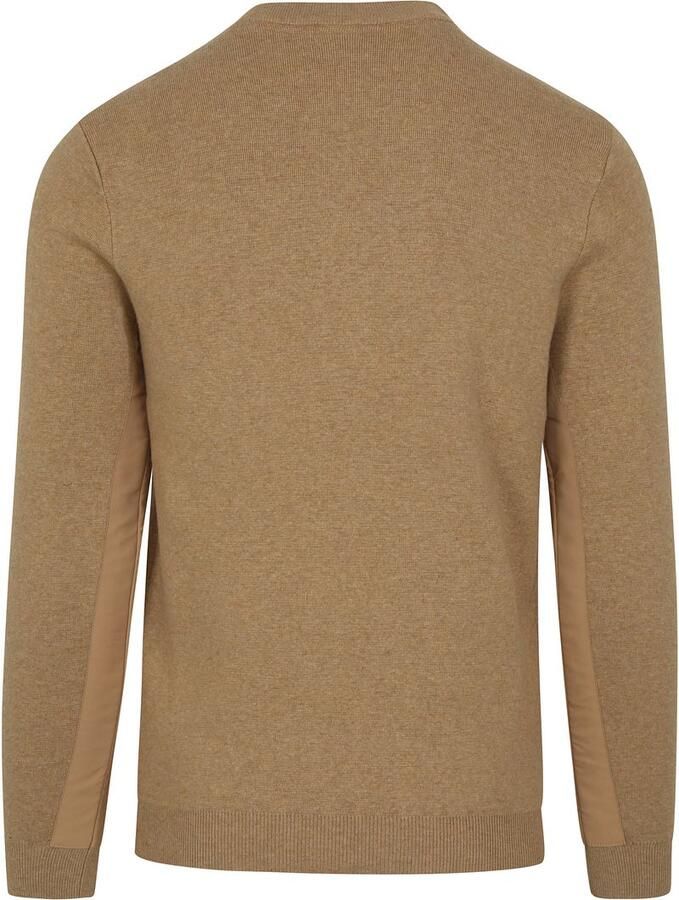 Blue Industry Blauwe industrie trui beige rits Beige Heren - Foto 3