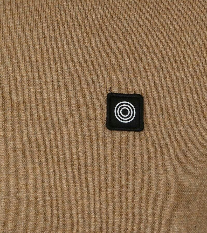 Blue Industry Blauwe industrie trui beige rits Beige Heren