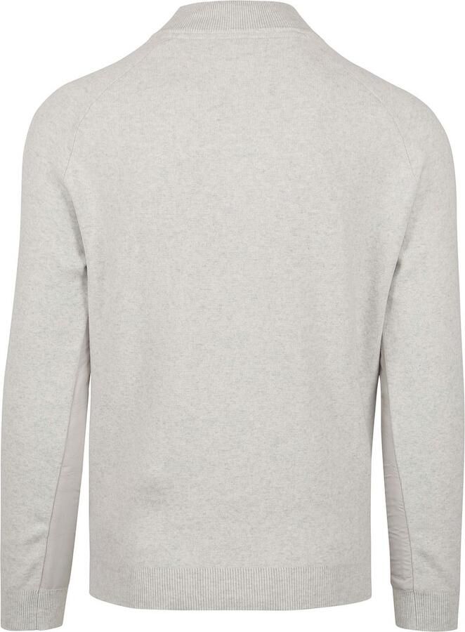 Blue Industry Sweaters Trui Melange grijs - Foto 5
