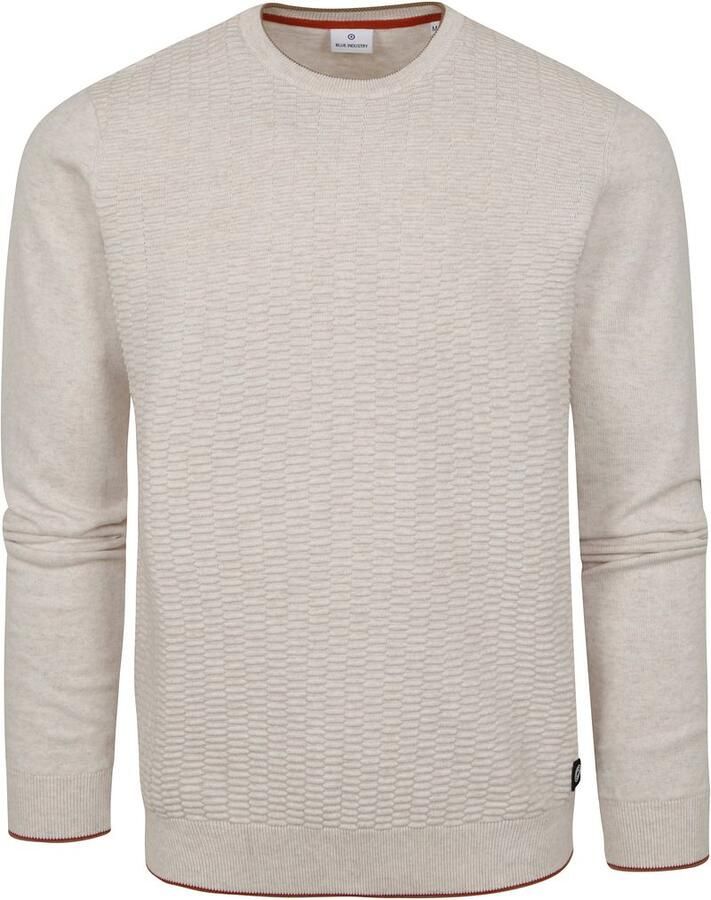 Blue Industry Beige Polo T-shirt met korte mouwen Beige Heren