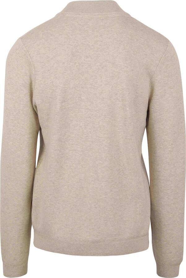 Blue Industry Beige Zip-through Sweatshirt Beige Heren - Foto 2