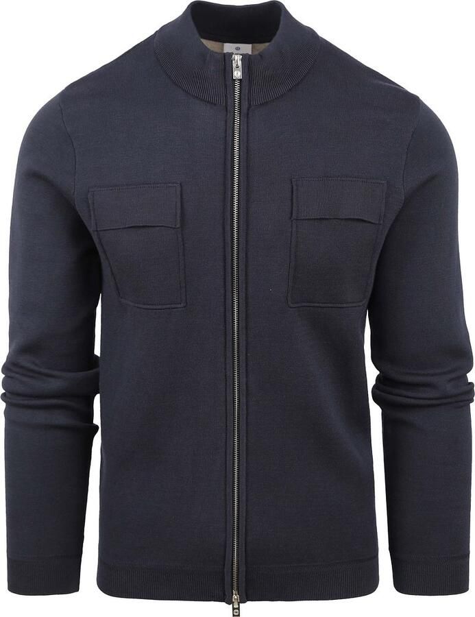Blue Industry Mix en Match Vest Blauw Heren