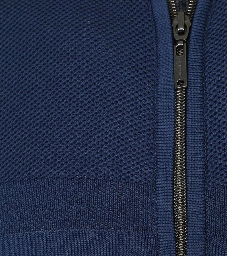 Blue Industry Zip-throughs Blauw Heren - Foto 2