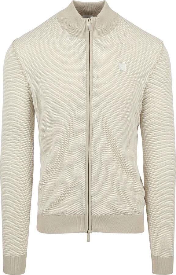 Blue Industry Beige Heren Vest met Rits Beige Heren - Foto 2