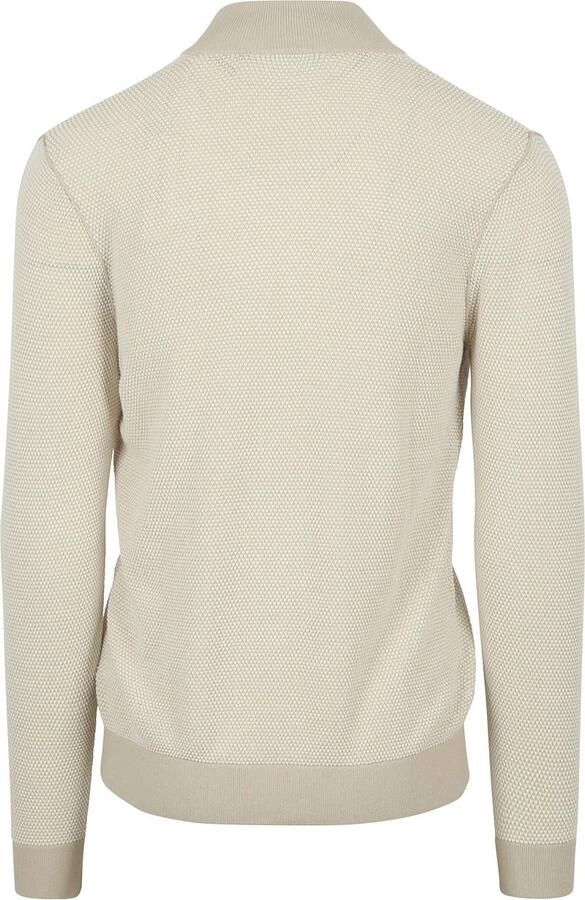 Blue Industry Beige Heren Vest met Rits Beige Heren - Foto 3