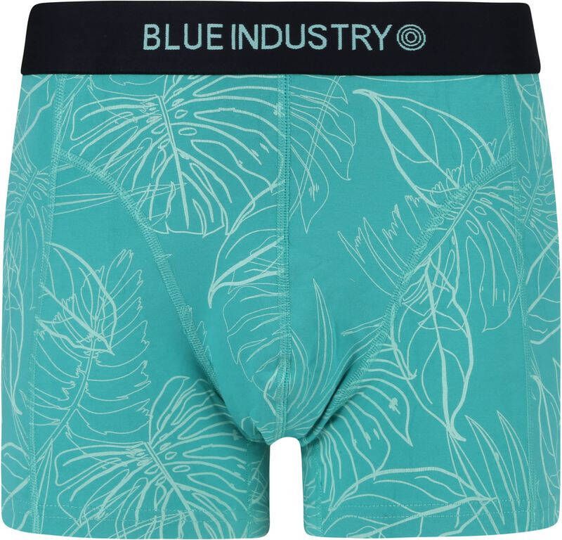 Blue Industry Boxershort Groen