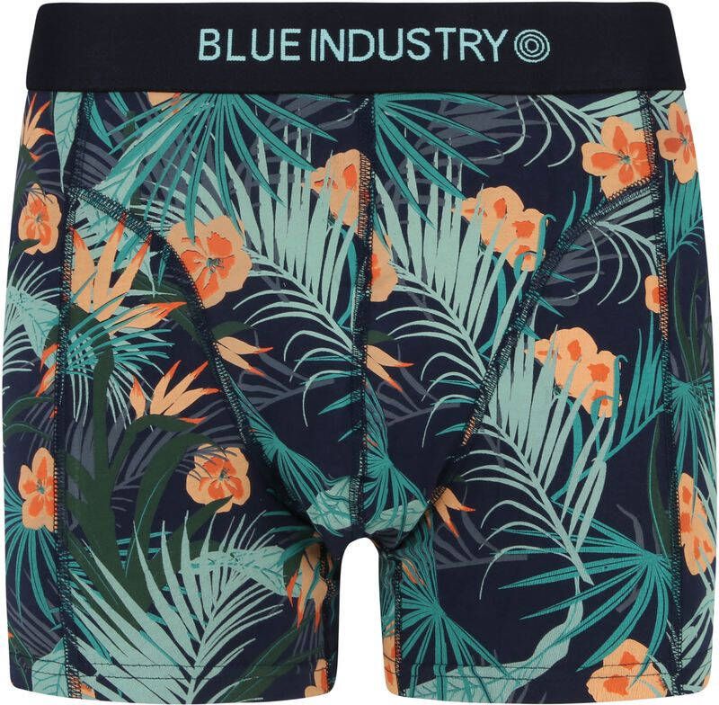 Blue Industry Boxershort Jungle Multicolour