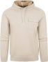 Blue Industry Beige Trui met Capuchon Beige Heren - Thumbnail 1