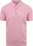 Blue Industry Roze Polo Shirt met korte mouwen Pink Heren - Thumbnail 1