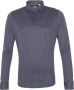 Blue Industry Longsleeve Polo Rugby Stripe Navy - Thumbnail 1