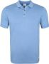 Blue Industry M16 Poloshirt Lichtblauw Blauw Heren - Thumbnail 1