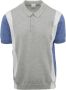 Blue Industry T-shirt M18 Poloshirt Grijs - Thumbnail 1