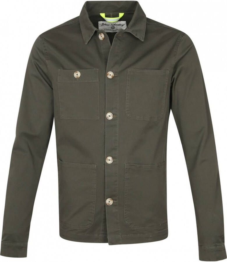 Blue Industry Overshirt Groen