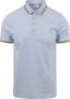 Blue Industry Lichtblauw poloshirt met korte mouwen Blue Heren - Thumbnail 2