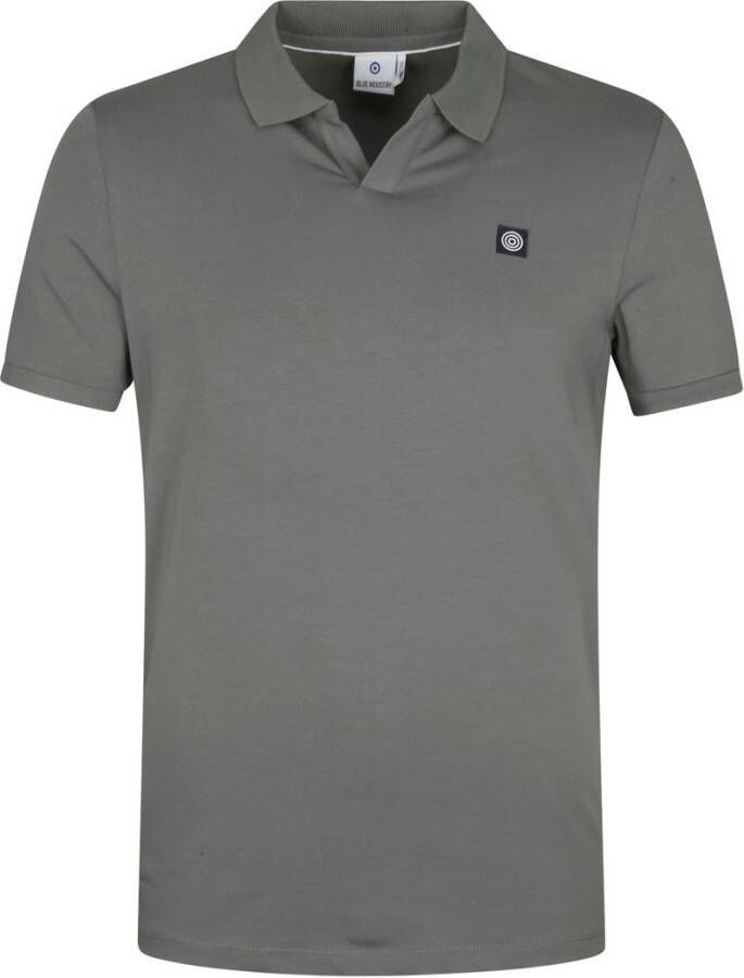 Blue Industry Polo M38 Army Groen