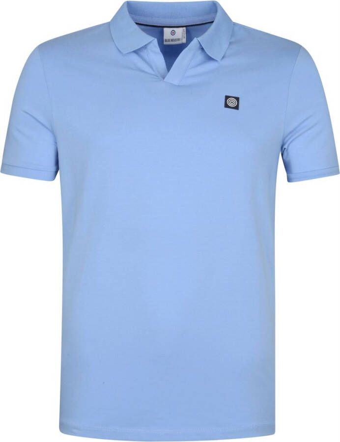 Blue Industry Polo M38 Blauw