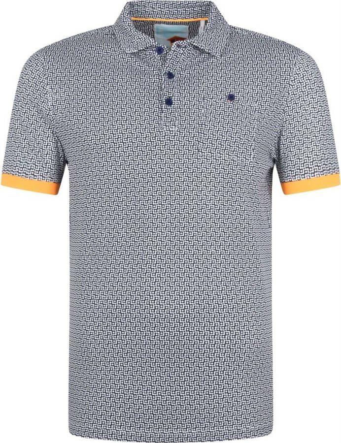 Blue Industry Polo M83 Donkerblauw