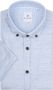 Blue Industry Short Sleeve Overhemd Print Blauw - Thumbnail 1