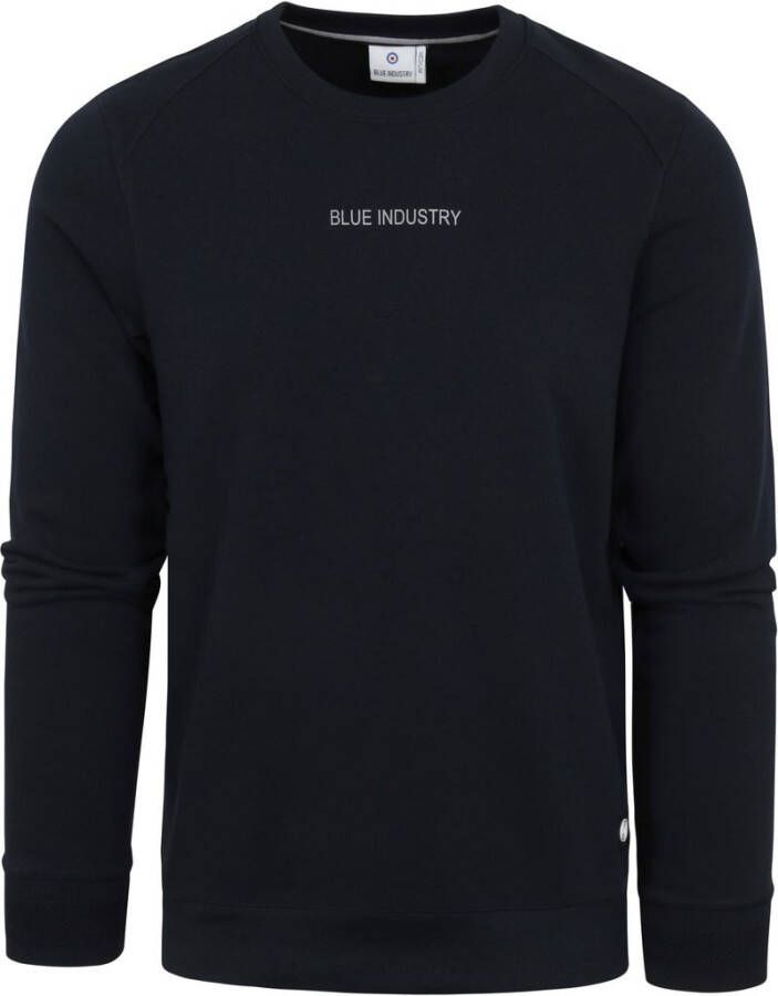 Blue Industry Sweater Donkerblauw
