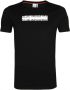 Blue Industry T-shirt Zwart Heren - Thumbnail 1
