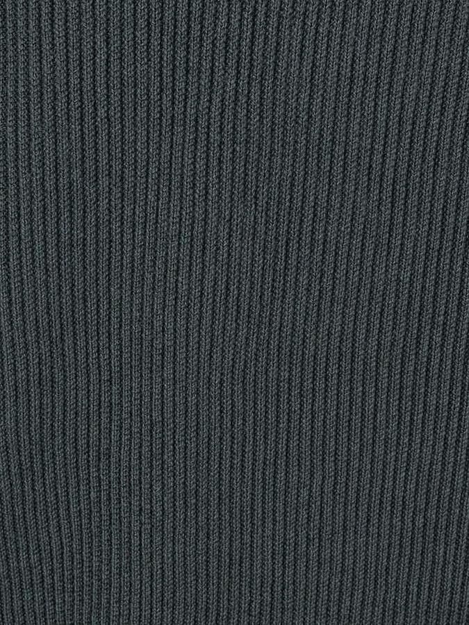 Boss Afedro Longsleeve Poloshirt Groen