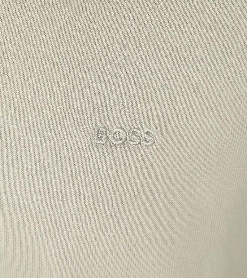 Boss Orange Regular fit poloshirt met labelstitching model 'Asac'