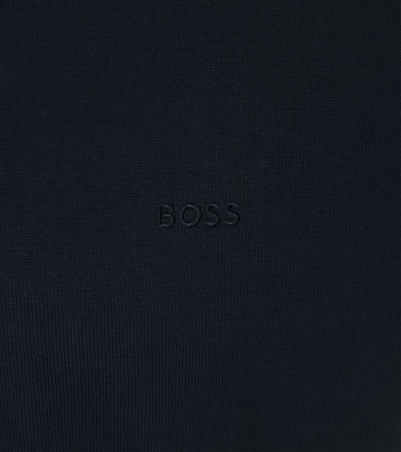 Boss Orange Regular fit poloshirt met labelstitching model 'Asac'
