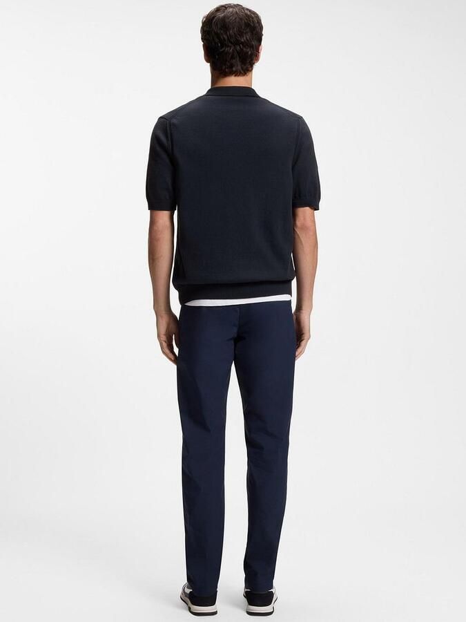 Boss Orange Regular fit poloshirt met labelstitching model 'Asac' - Foto 5