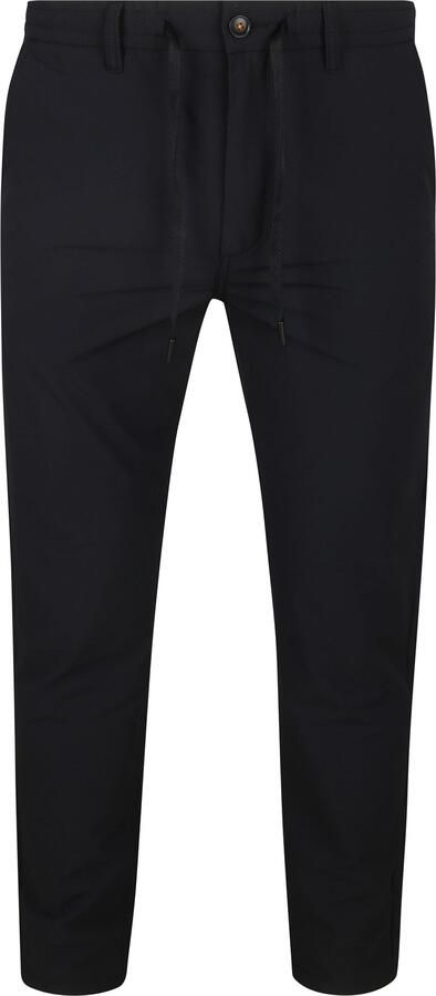 Boss Orange Tapered fit chino met structuurmotief - Foto 4