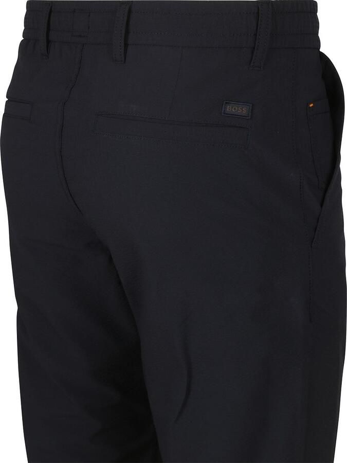 Boss Orange Tapered fit chino met structuurmotief - Foto 3