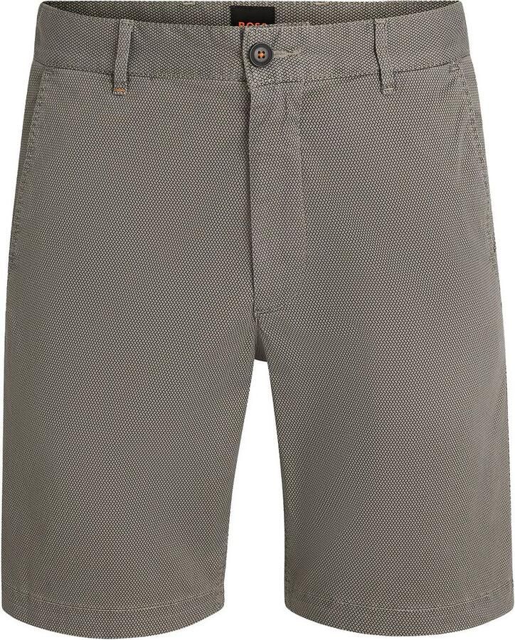 Boss Broek Chino Short Beige