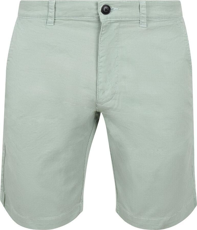 Boss Korte Broek Chino Short Slim Aqua