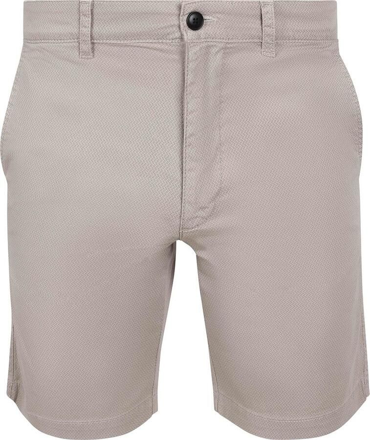 Boss Korte Broek Chino Short Slim Greige