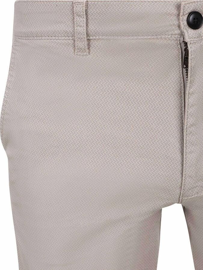 Boss Korte Broek Chino Short Slim Greige - Foto 4