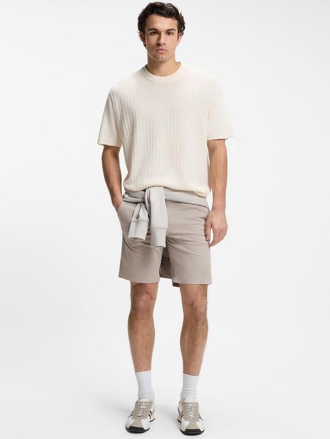 Boss Korte Broek Chino Short Slim Greige - Foto 2