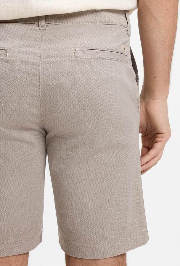 Boss Korte Broek Chino Short Slim Greige - Foto 5