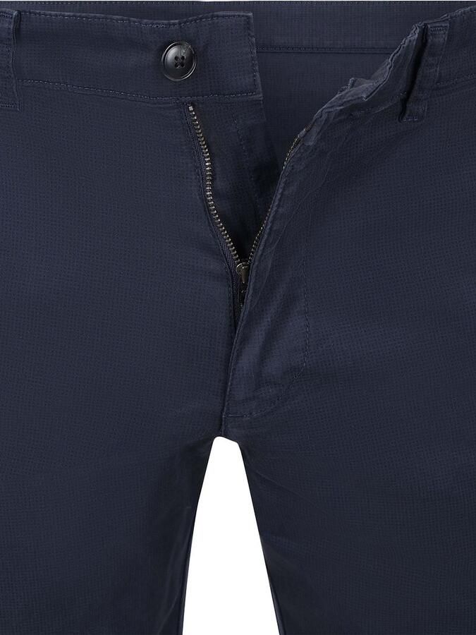 Boss Korte Broek Chino Short Slim Navy - Foto 3