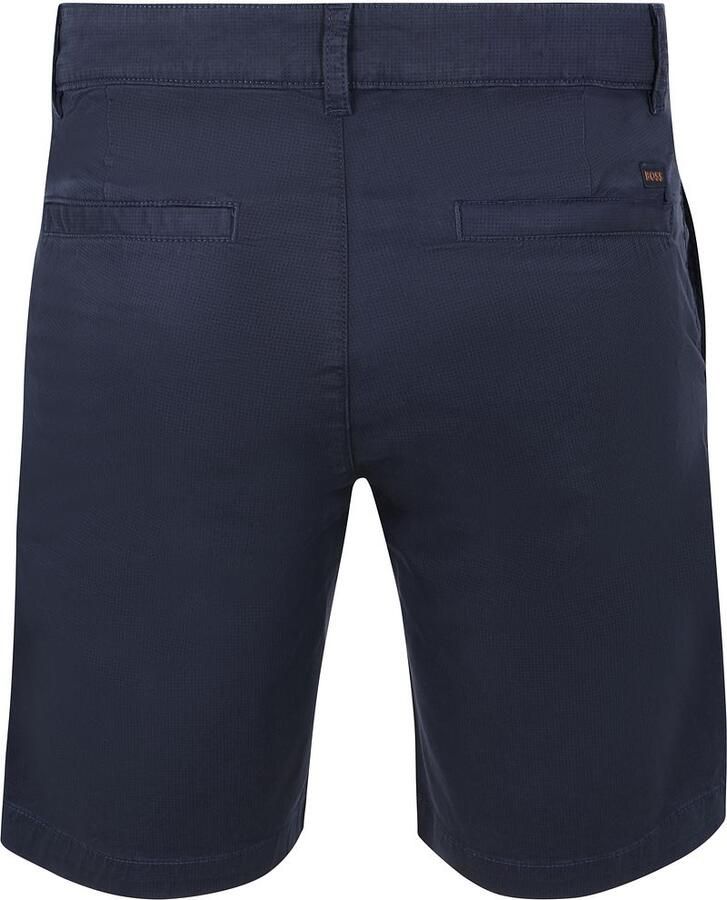 Boss Korte Broek Chino Short Slim Navy - Foto 2