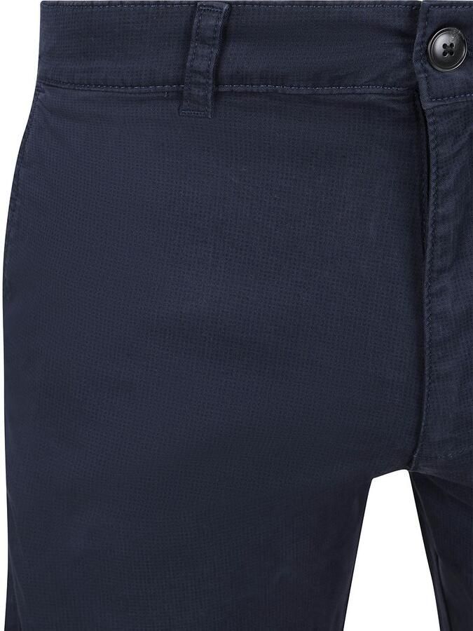 Boss Korte Broek Chino Short Slim Navy - Foto 2