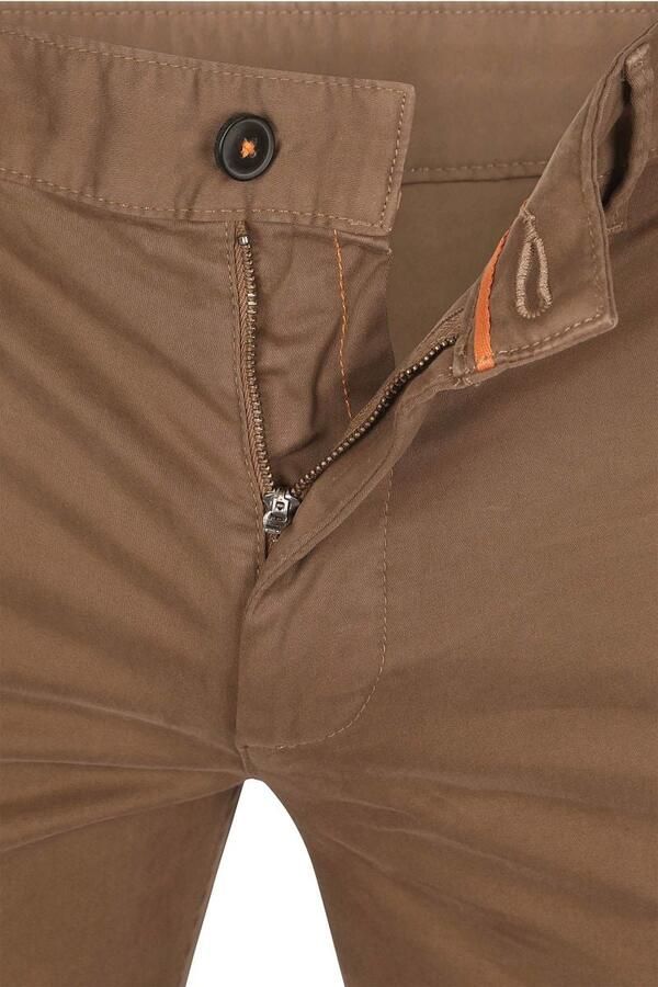 Boss Orange Stijlvolle Broeken voor Mannen Brown Heren - Foto 2