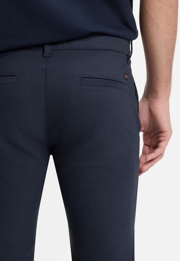 Boss Chino Slim Donkerblauw - Foto 5
