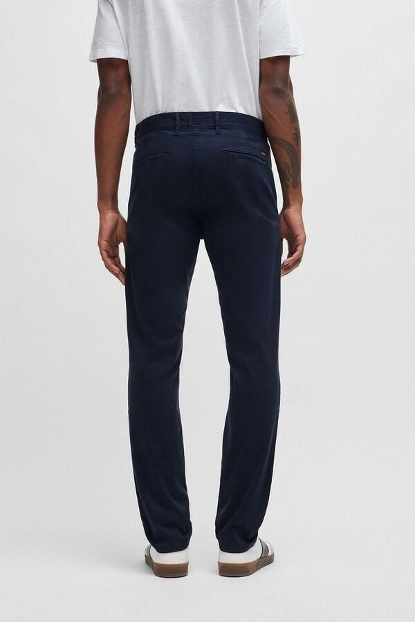 Boss Chino Slim Navy - Foto 4